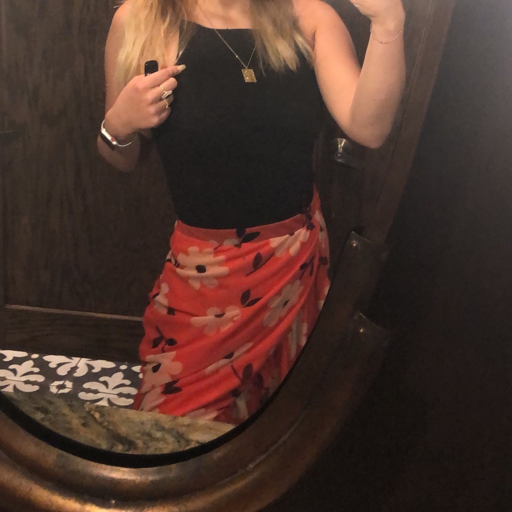 Urban Flowy 70’s Skirt